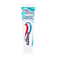 Dentifrice Aquafresh Active Fresh 100 ml