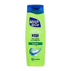 Shampooing Wash & Go Classic Shampoo & Conditioner 200 ml