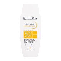 Sonnenschutz fürs Gesicht BIODERMA Photoderm Mineral Fluide SPF50+ 75 ml