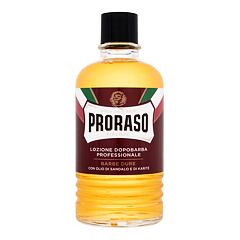 Lotion après-rasage PRORASO Red After Shave Lotion 400 ml boîte endommagée