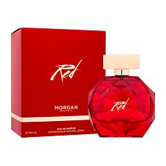 Eau de Parfum Morgan Red 100 ml Beschädigte Schachtel