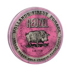 Haarwachs Reuzel Hollands Finest Pomade Grease Heavy Hold 113 g