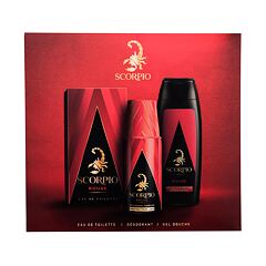 Eau de Toilette Scorpio Rouge 75 ml Beschädigte Schachtel Sets