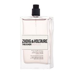 Eau de Parfum Zadig & Voltaire This is Her! Undressed 100 ml Tester