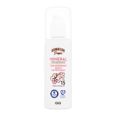Sonnenschutz Hawaiian Tropic Mineral Skin Nourishing Milk SPF15 100 ml