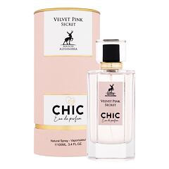 Eau de Parfum Maison Alhambra Chic Velvet Pink Secret 100 ml