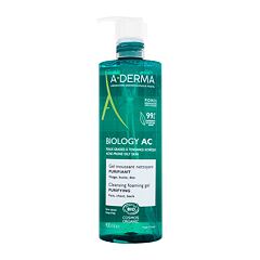Reinigungsgel A-Derma Biology AC Cleansing Foaming Gel 400 ml