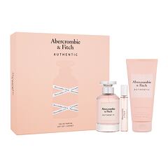 Eau de parfum Abercrombie & Fitch Authentic 100 ml Sets
