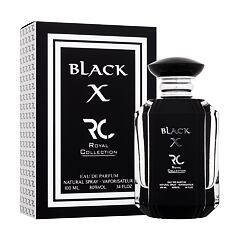 Eau de Parfum Royal Collection Black X 100 ml