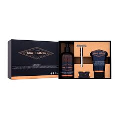 Rasierer Gillette King C. Starter Kit 1 St. Sets