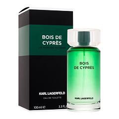 Eau de Toilette Karl Lagerfeld Les Parfums Matières Bois de Cyprès 100 ml