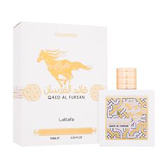 Eau de parfum Lattafa Qaed Al Fursan Unlimited 90 ml boîte endommagée