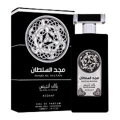 Eau de Parfum Asdaaf Majd Al Sultan Black Intense 100 ml