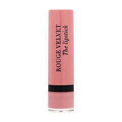 Lippenstift BOURJOIS Paris Rouge Velvet The Lipstick 2,4 g 47 Rose Brûlé