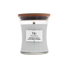 Duftkerze WoodWick Sagewood & Seagrass 275 g