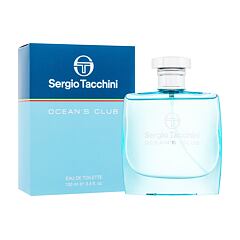 Eau de Toilette Sergio Tacchini Ocean´s Club 100 ml Beschädigte Schachtel