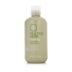 Conditioner Paul Mitchell TEA TREE Hemp Restoring Conditioner & Body Lotion 300 ml