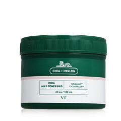 Lingettes nettoyantes VT Cosmetics Cica Mild Toner Pad 60 St.