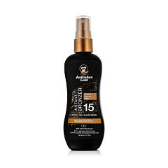 Sonnenschutz Australian Gold Instant Bronzer Spray Gel Sunscreen SPF15 100 ml