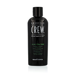 Shampoo American Crew 3-IN-1 Tea Tree 100 ml