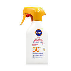 Soin solaire corps Nivea Sun Sensitive Immediate Protect Spray SPF50+ 270 ml