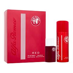 Eau de Toilette Alfa Romeo Red 15 ml Beschädigte Schachtel Sets