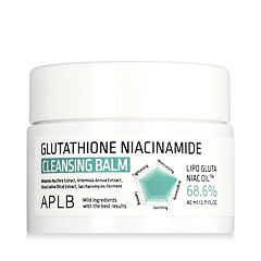 Démaquillant visage APLB Glutathione Niacinamide Cleansing Balm 80 ml
