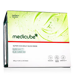 Gesichtsmaske Medicube Super Cica Daily Quick Mask 30 St.
