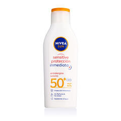 Soin solaire corps Nivea Sun Sensitive Immediate Protect Lotion SPF50+ 200 ml