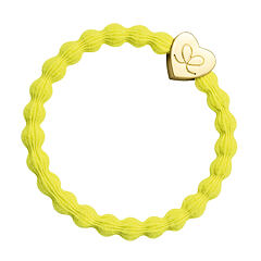 Haargummi By Eloise London Gold Heart 1 St. Sunshine Yellow