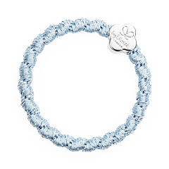 Haargummi By Eloise London Woven Silver Quatrefoil 1 St. Pistachio