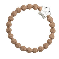 Haargummi By Eloise London Silver Star 1 St. Nude