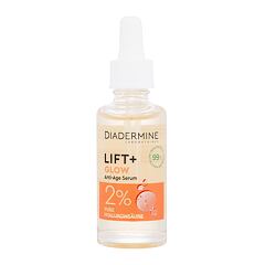 Sérum visage Diadermine Lift+ Glow Anti-Age Serum 30 ml boîte endommagée