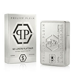 Eau de Parfum Philipp Plein No Limit$ Platinum 50 ml