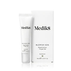 Lokale Hautpflege Medik8 Blemish SOS Rapid Action Target Gel 15 ml