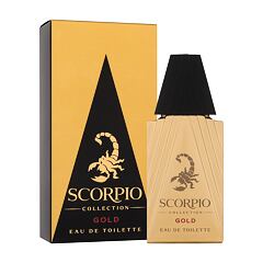 Eau de toilette Scorpio Scorpio Collection Gold 75 ml boîte endommagée