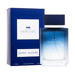 Eau de parfum Saint Hilaire Santal Subtil 100 ml boîte endommagée