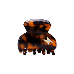 Haarspange By Eloise London Small Hair Claw Bolt 1 St. Tortoise