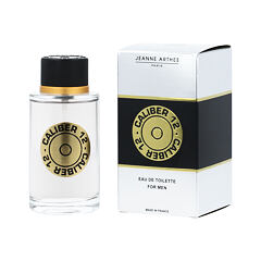 Eau de toilette Jeanne Arthes Caliber 12 100 ml