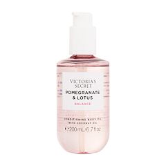 Körperöl Victoria´s Secret Pomegranate & Lotus Balance Conditioning Body Oil 200 ml