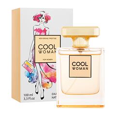 Eau de Parfum New Brand Parfums Prestige Cool Woman 100 ml