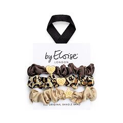 Élastique à cheveux By Eloise London Set Leopard Luxe 1 St.