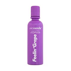 Mundwasser Xpel Nice Smile Feelin'Grape Mouthwash 330 ml