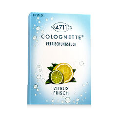 Reinigungstücher  4711 Colognette Refreshing Lemon Tissues 20 St.