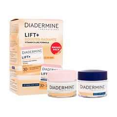 Crème de jour Diadermine Lift+ Booster Radiant Skin Strengthening Day Cream 50 ml Sets