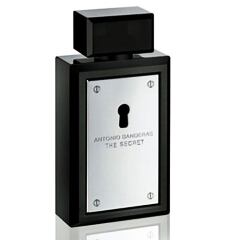 Eau de Toilette Banderas The Secret 100 ml Beschädigte Schachtel