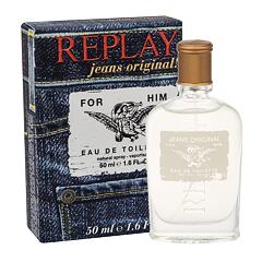Eau de Toilette Replay Jeans Original! For Him 50 ml
