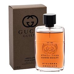 Eau de Parfum Gucci Guilty Absolute Pour Homme 50 ml