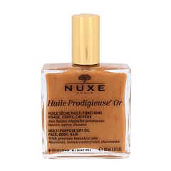 Körperöl NUXE Huile Prodigieuse® Or Multi-Purpose Shimmering Dry Oil 100 ml
