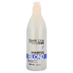 Shampoo Stapiz Sleek Line Blond 1000 ml